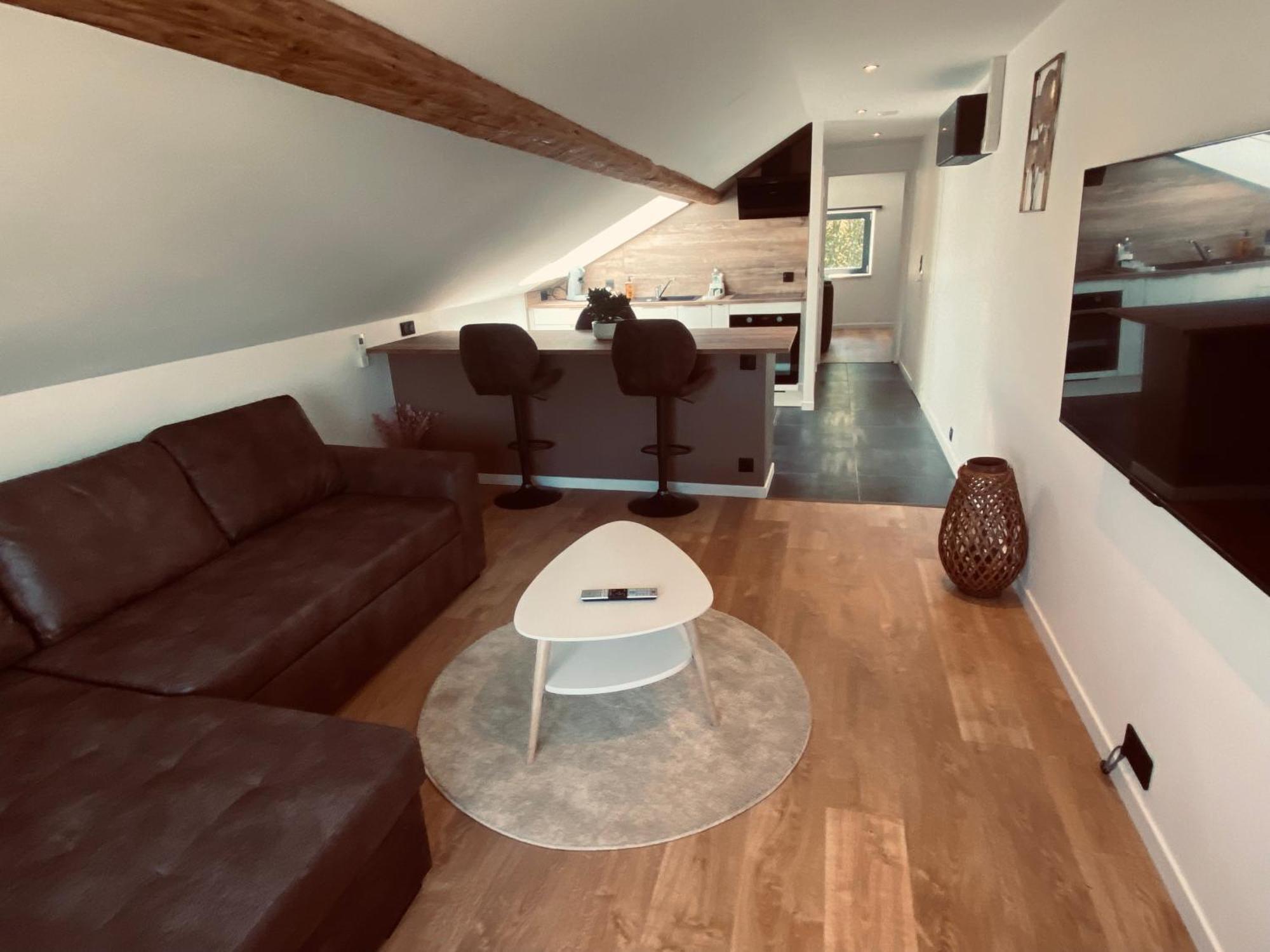 Scandinavian Appartement 圣阿沃尔德 外观 照片