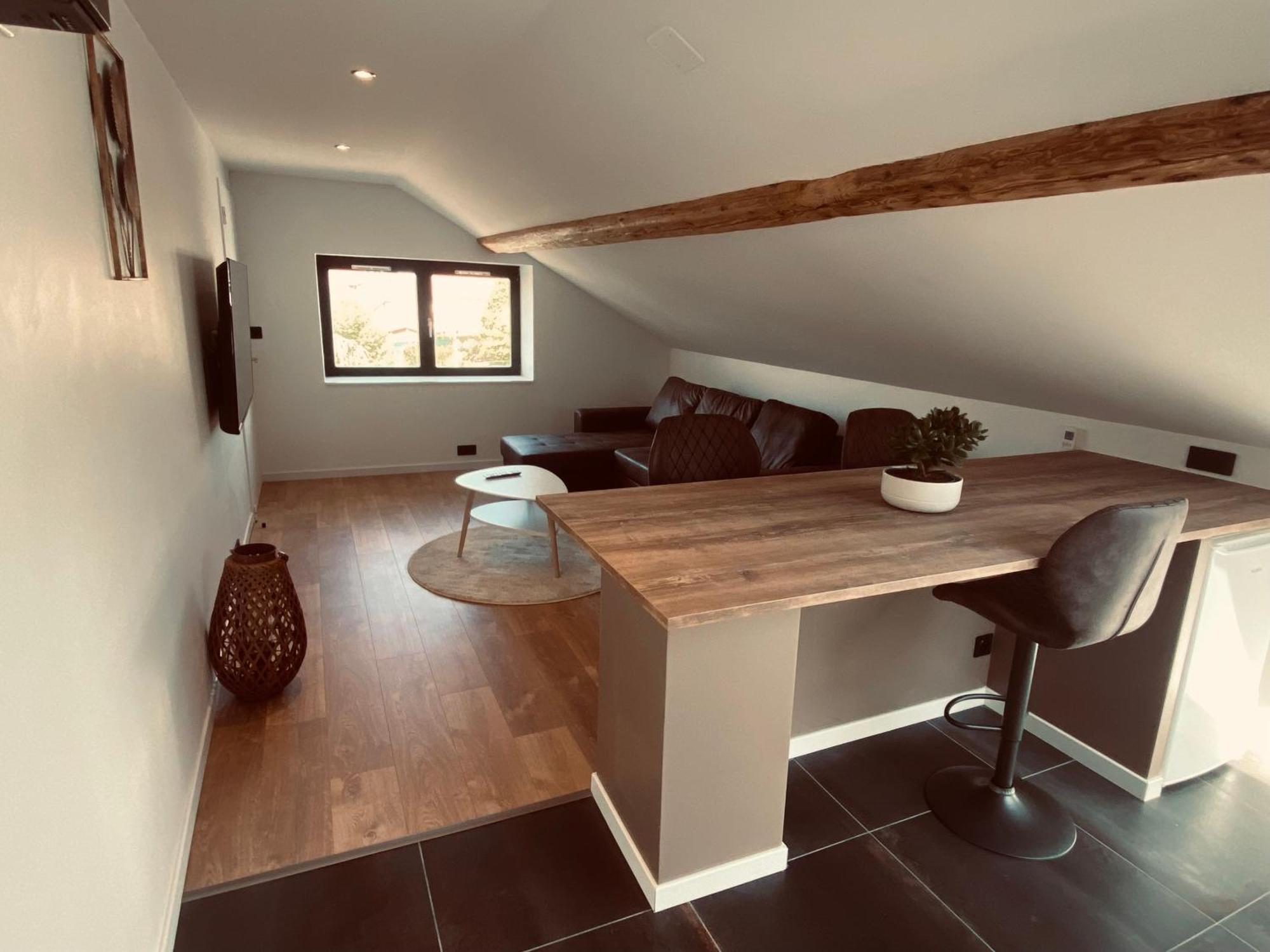 Scandinavian Appartement 圣阿沃尔德 外观 照片
