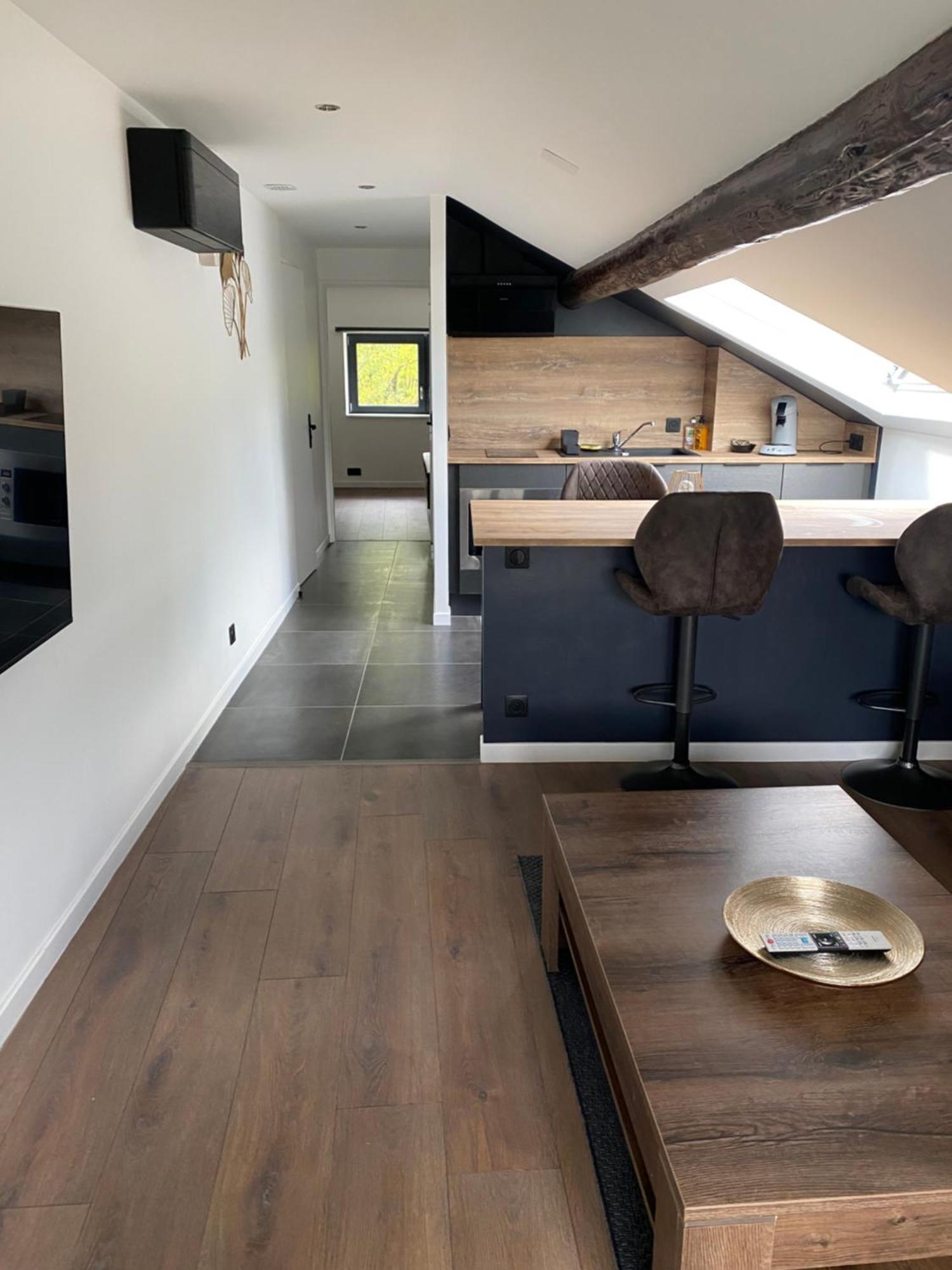 Scandinavian Appartement 圣阿沃尔德 外观 照片