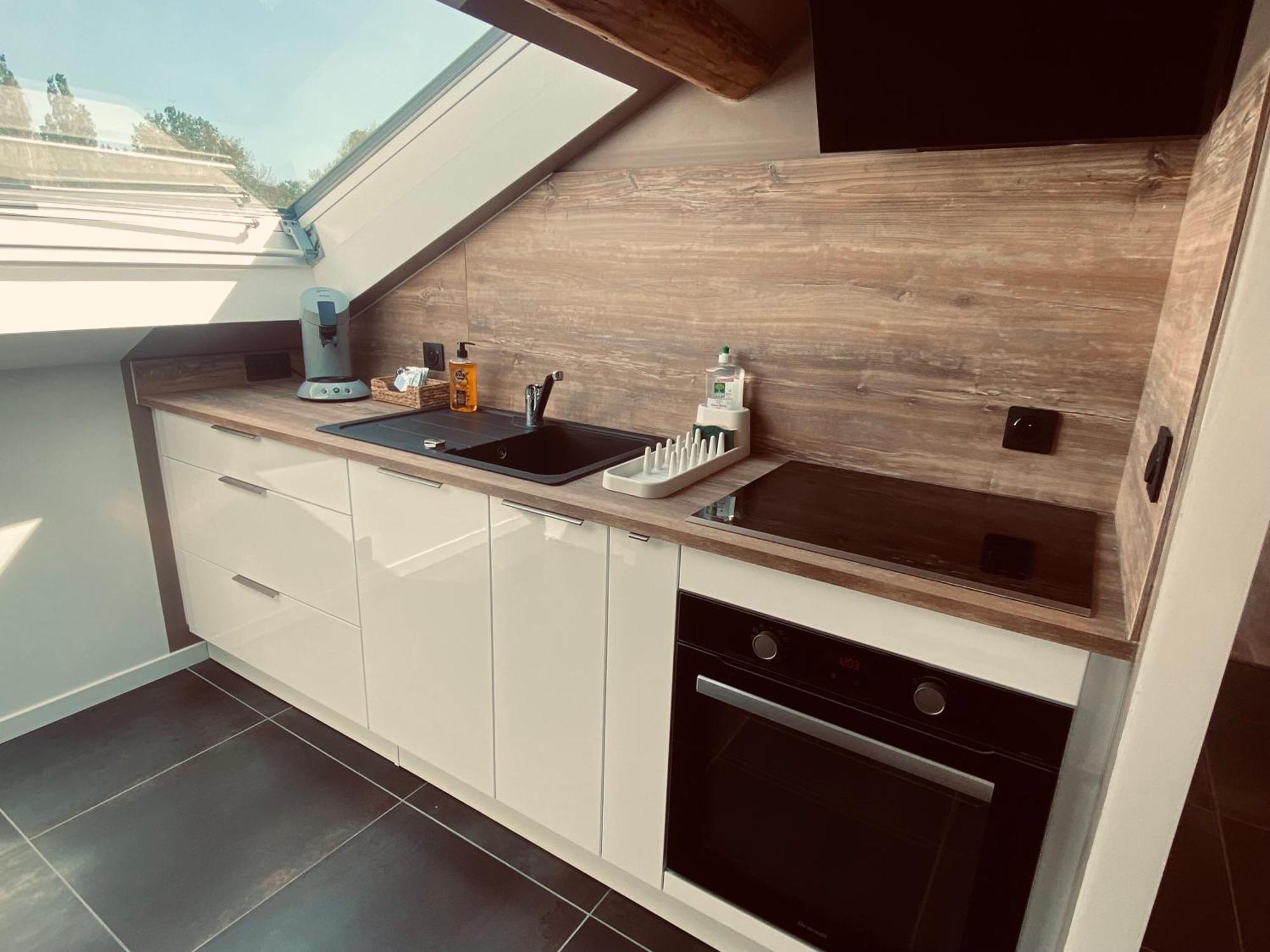 Scandinavian Appartement 圣阿沃尔德 外观 照片