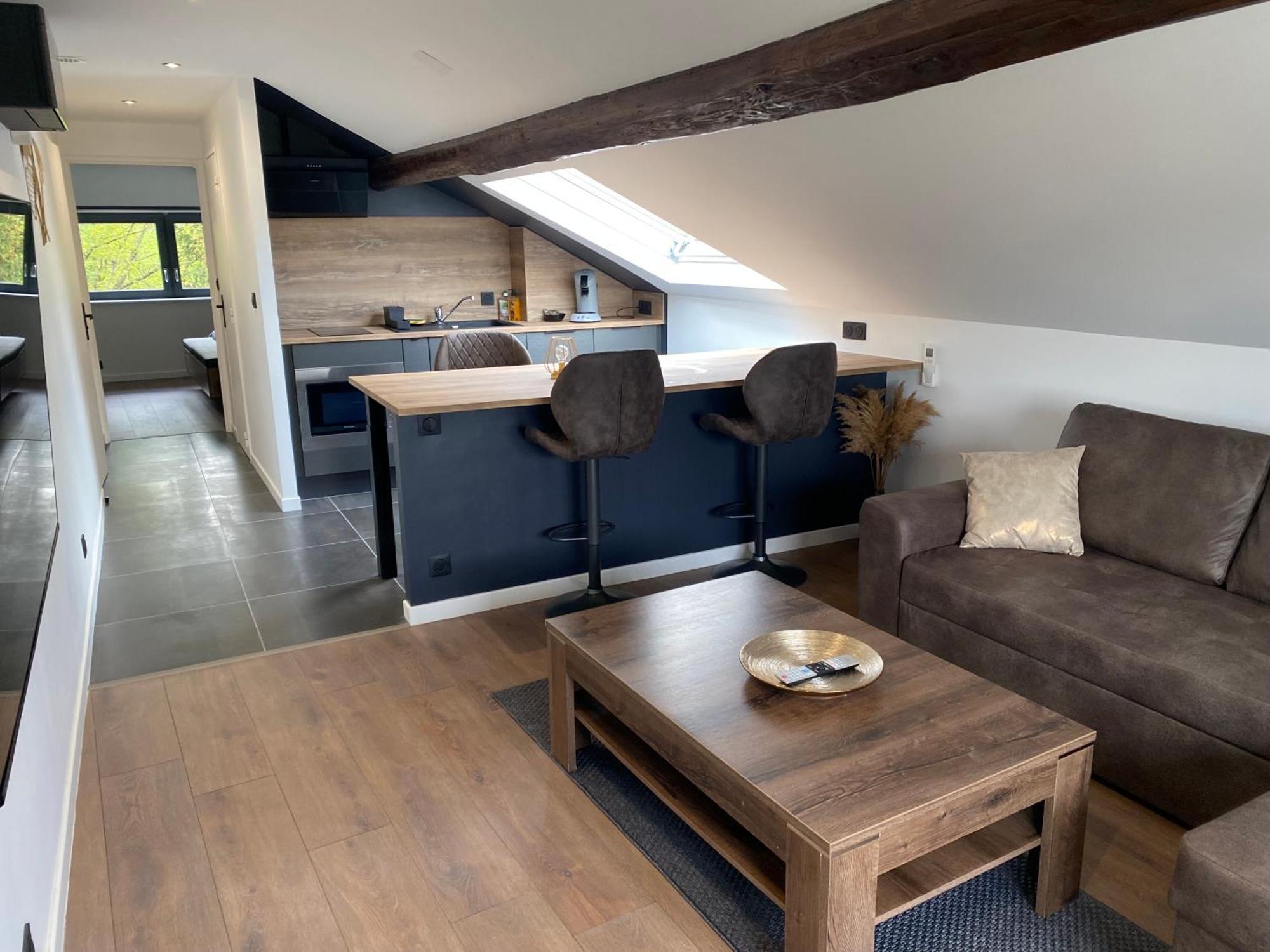 Scandinavian Appartement 圣阿沃尔德 外观 照片