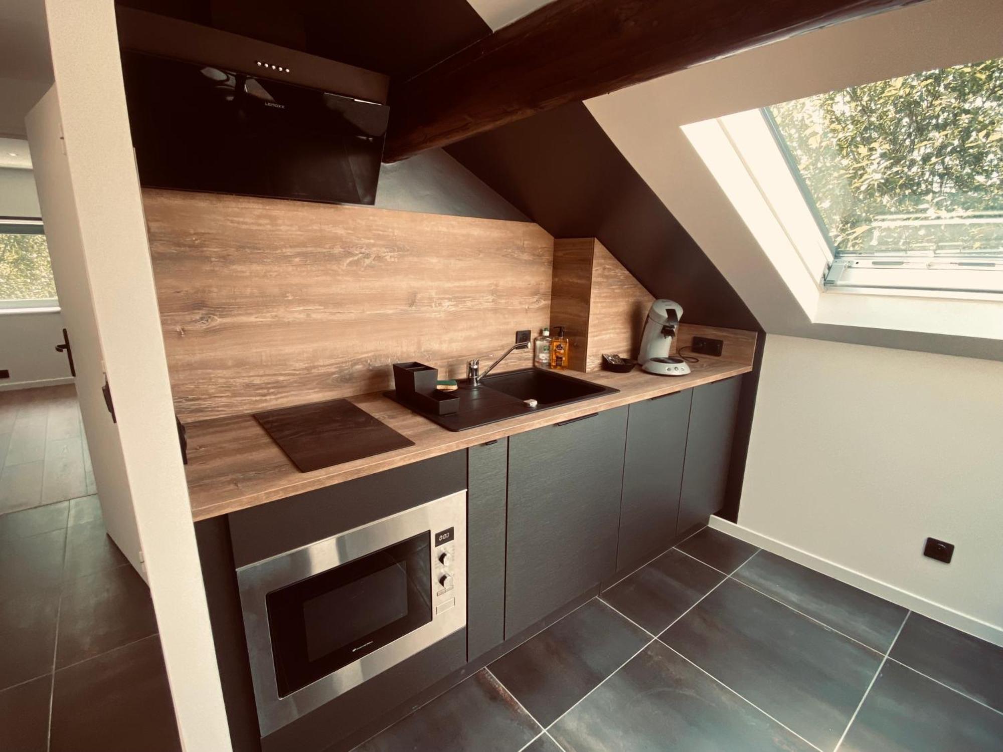 Scandinavian Appartement 圣阿沃尔德 外观 照片